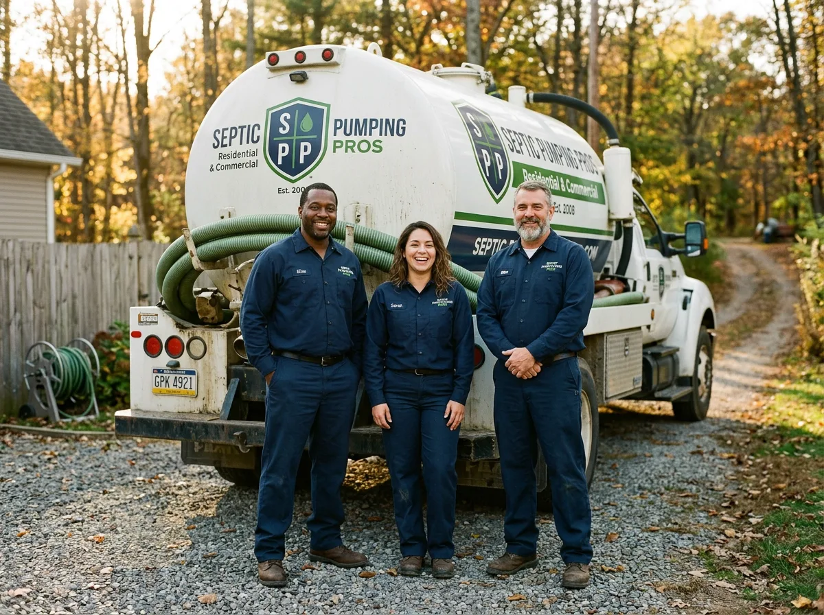 Septic Tank Pumping company in Drums, PA