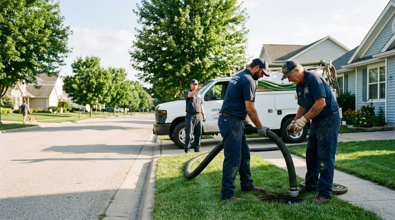 Septic Tank Pumping in Drums, PA near me
